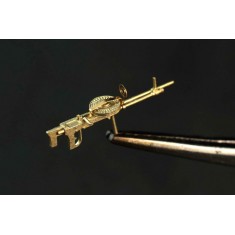 1/72 Japanese Type 89 (Te-4) Machine Gun