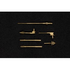 1/72 Pitots, Antennas and Cannon Barrels for MIG-23 ML /MLA