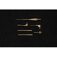 1/72 Pitots, Antennas and Cannon Barrels for MIG-23 MLD