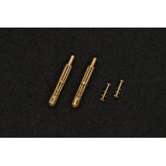1/72 M134 Minigun (Early with Flash Suppressor) Barrels (2pcs)
