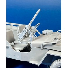 1/16 M48 Dashmount and 030 cal Browning Mount