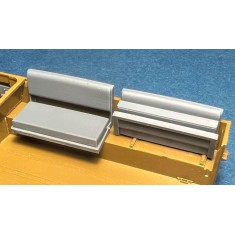 1/24 Land Rover 109 Rear Benches