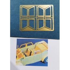1/35 Canvas Windows for Kubelwagen