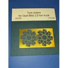 1/35 Opel Blitz 2.5-32 Tyre Chains