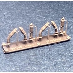 1/35 MP-48 Antenna Bases
