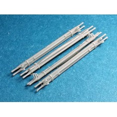 1/35 WWII British Stretchers (folded, 4pcs)