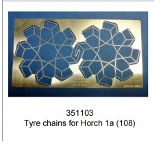 1/35 Horch 1a Tyre Chains