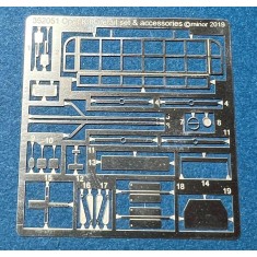 1/35 Opel Kadett K38 Detail Set