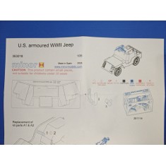 1/35 WWII US Armoured Jeep