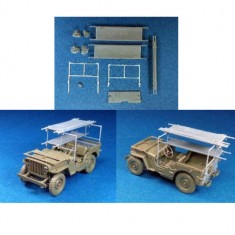 1/35 WWII British Ambulance Jeep Conversion set for Tamiya kits