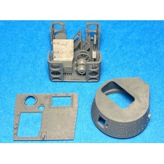 1/35 IJA Type-89 Intermediate Type Conversion set for FineMolds kit