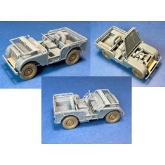 1/35 1946 Land Rover Central Steering Prototype for Tamiya/Meng Jeep