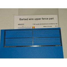1/48 Top Fence Barbed Wire