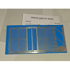 1/48 Fence Vehicle Gate