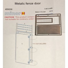 1/48 Metalic Fence Door