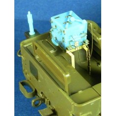 1/24 SCR510/620 Radio for WWII US 1/4 ton 4x4 Truck