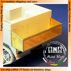 1/35 Photo-etched Rear Stowage Rack for US M2/M2A1 Halftrack