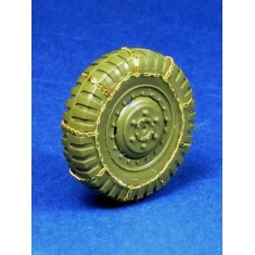 Tyre Chains for 1/35 US M8/M20 Armoured Cars (2pcs)