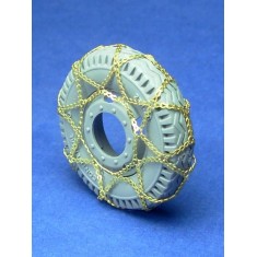 Tyre Chains for 1/35 German Bussing-Nag 500A 4x4 Truck (4 units) for IBG kits