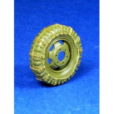 Wheel Chains for 1/35 7.50-20 Tyres (2 units)