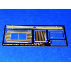 1/35 Winter Set for Henschel 33D1 Workshop 3 ton Truck for ICM/Revell kit