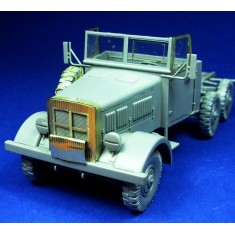 1/35 Winter Set for Einheitsdiesel Open Cabin 3 ton Truck for IBG kit