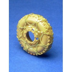 Tyre Chains for 1/35 German MB L-4500A 4x4 Truck (4 units) for ICM kit