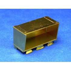 1/35 CH-74 Cabinet + FT-284 Mount set for US Radio
