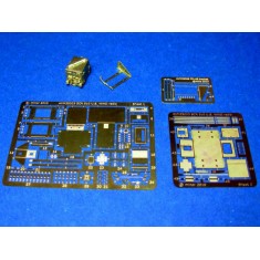1/35 SCR-510 + FM-48 Bracket for US Halftracks