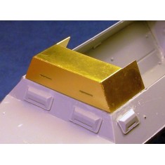 1/35 German Sd.Kfz.251 Ausf.A/B Command Post Photo-Etched Set (2 parts)    