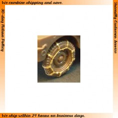 1/48 Tyre Chains for US WWII 1/4 Ton 4x4 Truck for Hasegawa kit