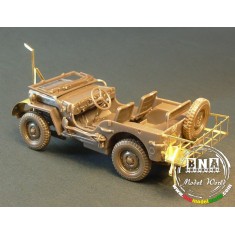 1/48 WWII 1/4 Ton 4x4 Truck Field Photoetch Accessories