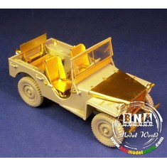 1/35 Bantam BRC-40 Photoetch Detail Complete Set + Workable Leaf Springs