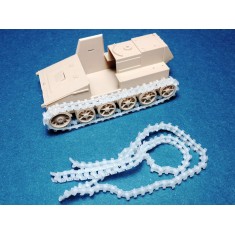 1/35 3D Printed Fully Workable Tracks for Das Werk VK3.02 kit