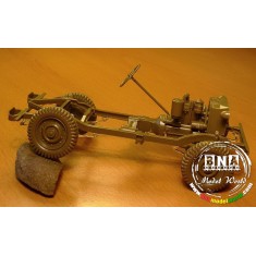 1/24 Workable Leaf Springs for US WWII 1/4 Ton 4x4 Truck