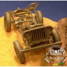1/35 Workable Leaf Springs for AFV Club M38A1