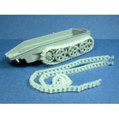 1/35 WWII German SdKfz 10 Tracks for Dragon Models