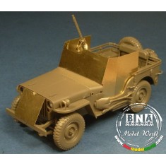 1/35 Photo-etched Conversion set for Tamiya Armoured US WWII Jeep