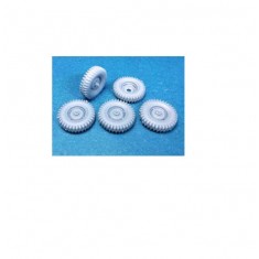 1/35 Land Rover 7.50 Military Pattern Wheels for Italeri kits