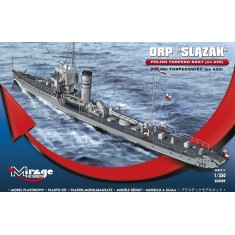 1/350 Polish Orp Slazak Torpedo Boat (ex A59)