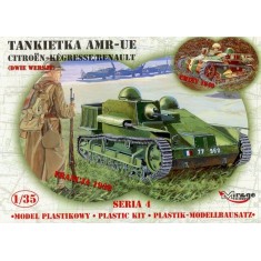 1/35 AMR -UE Tankette Citroen-Kegresse/Renault