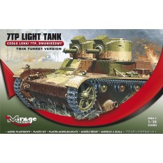 1/35 7TP Light Tank 'Twin Turret'