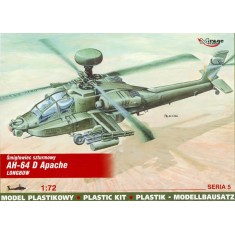 1/72 Ah-64D Apache Longbowe Multi-Mission Combat Helicopter