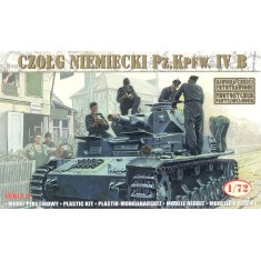 1/72 German Pz.Kpfw. Iv Ausf. B 21 Panzerdivision (Neu) 1943