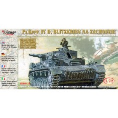 1/72 German Pzkpfw. Iv Ausf. D Blitzkrieg In The West