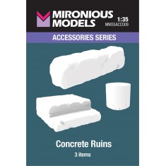 1/35 Concrete Ruins