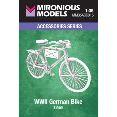 1/35 WWII German Bike