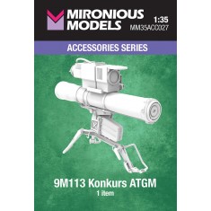 1/35 9M113 Konkurs ATGM