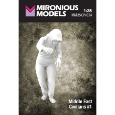 1/35 Middle East Civilians #1