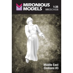 1/35 Middle East Civilians #3